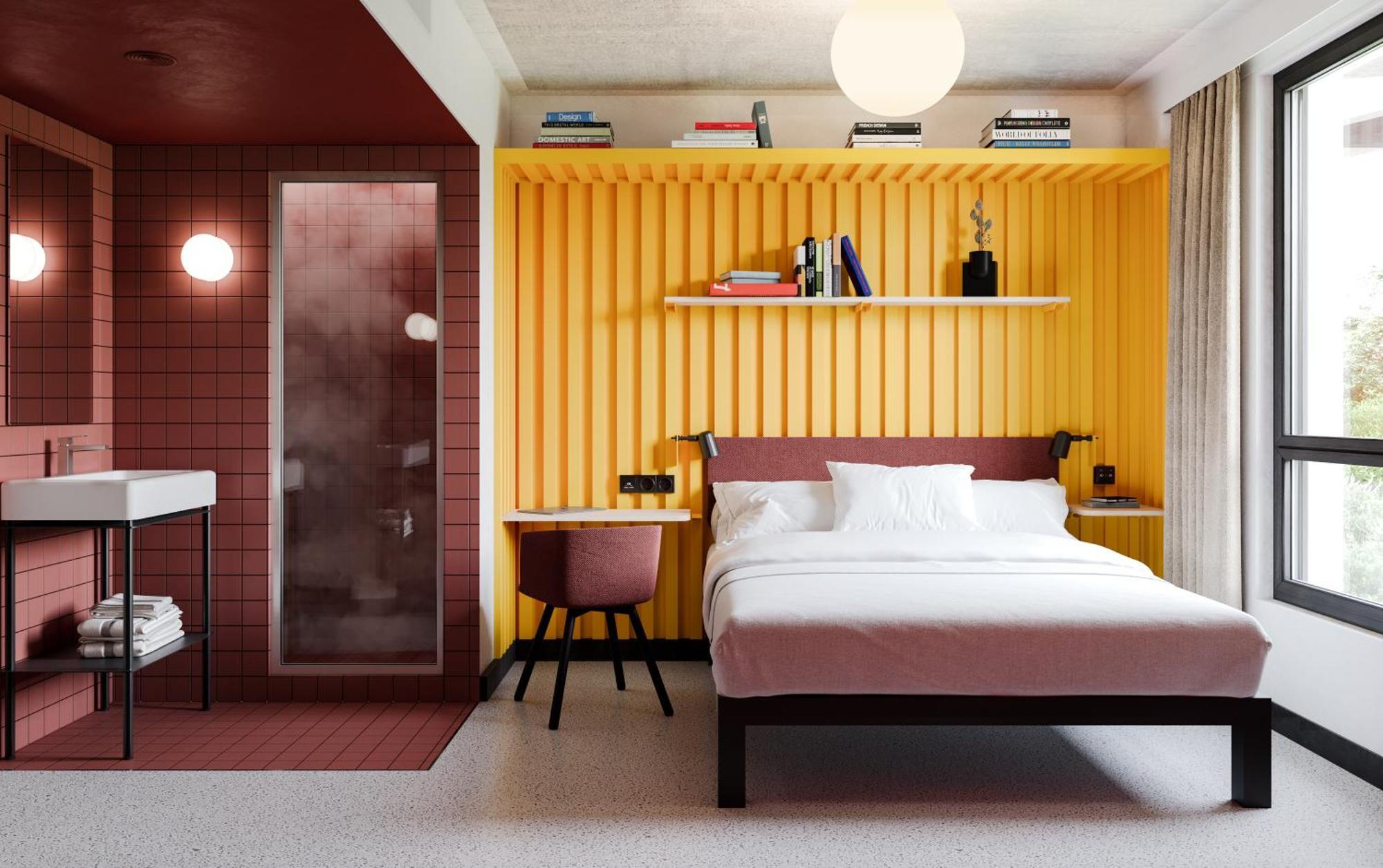 Jost Hotel Le Havre Centre Gare エクステリア 写真