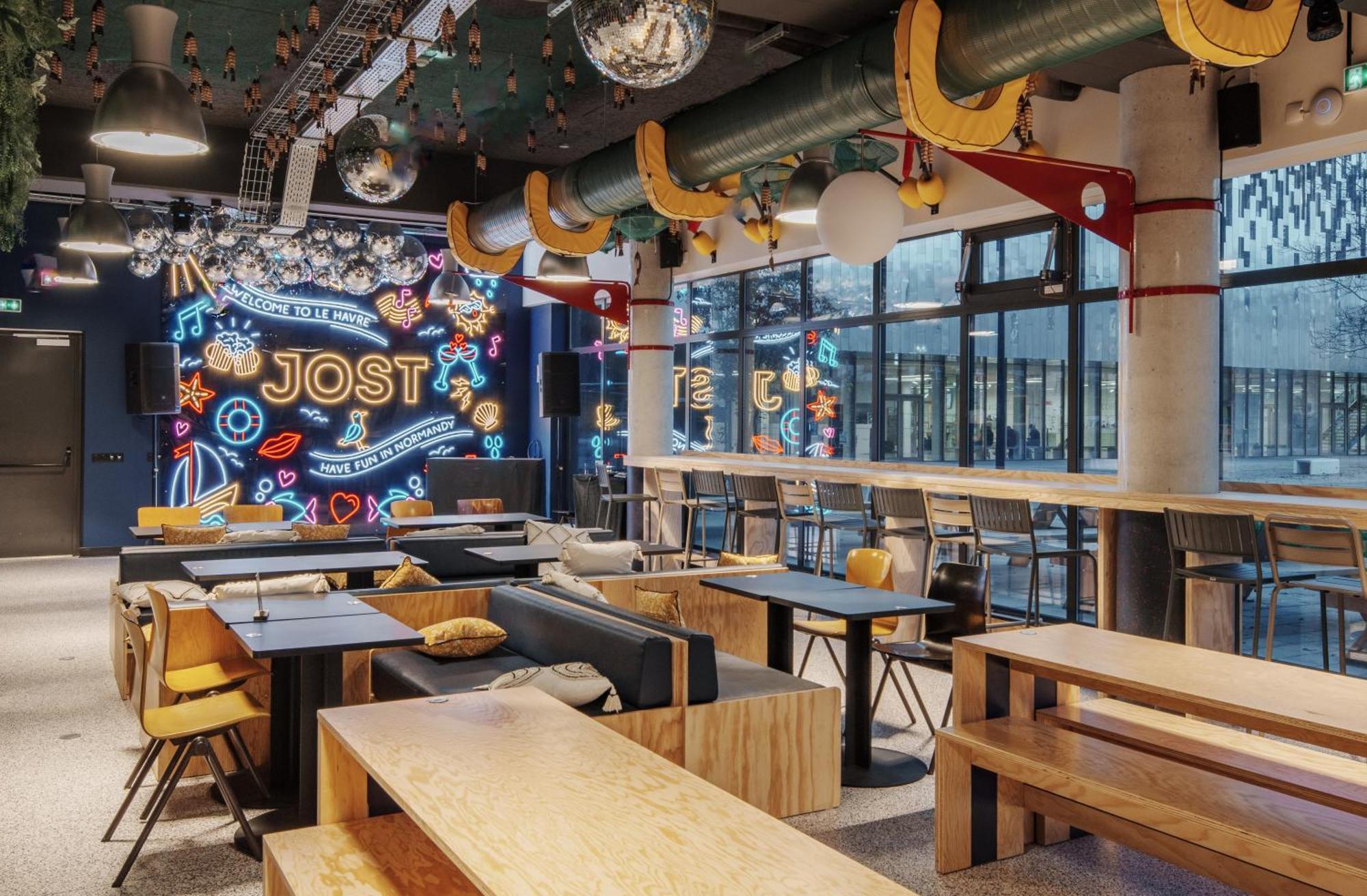 Jost Hotel Le Havre Centre Gare エクステリア 写真