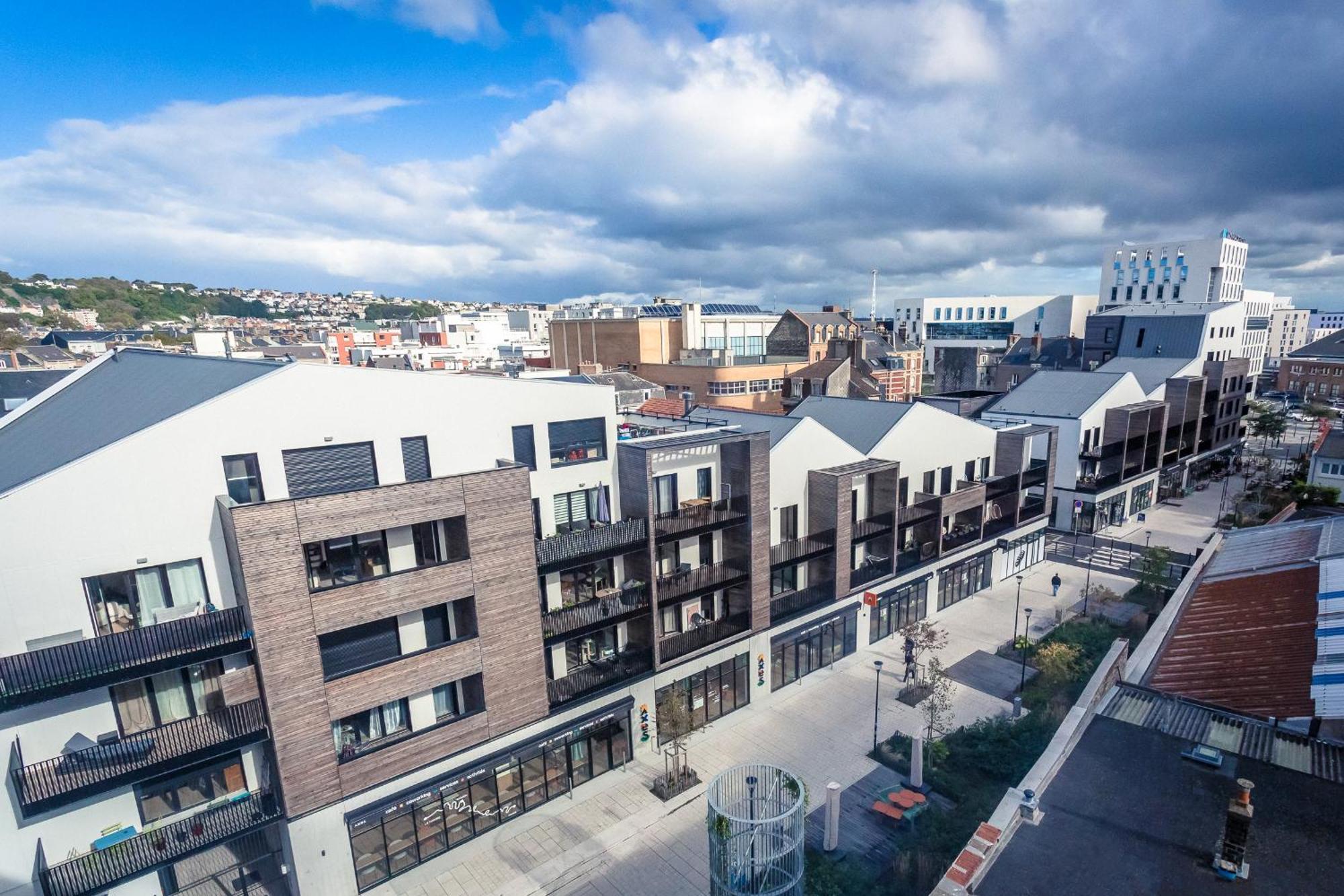 Jost Hotel Le Havre Centre Gare エクステリア 写真