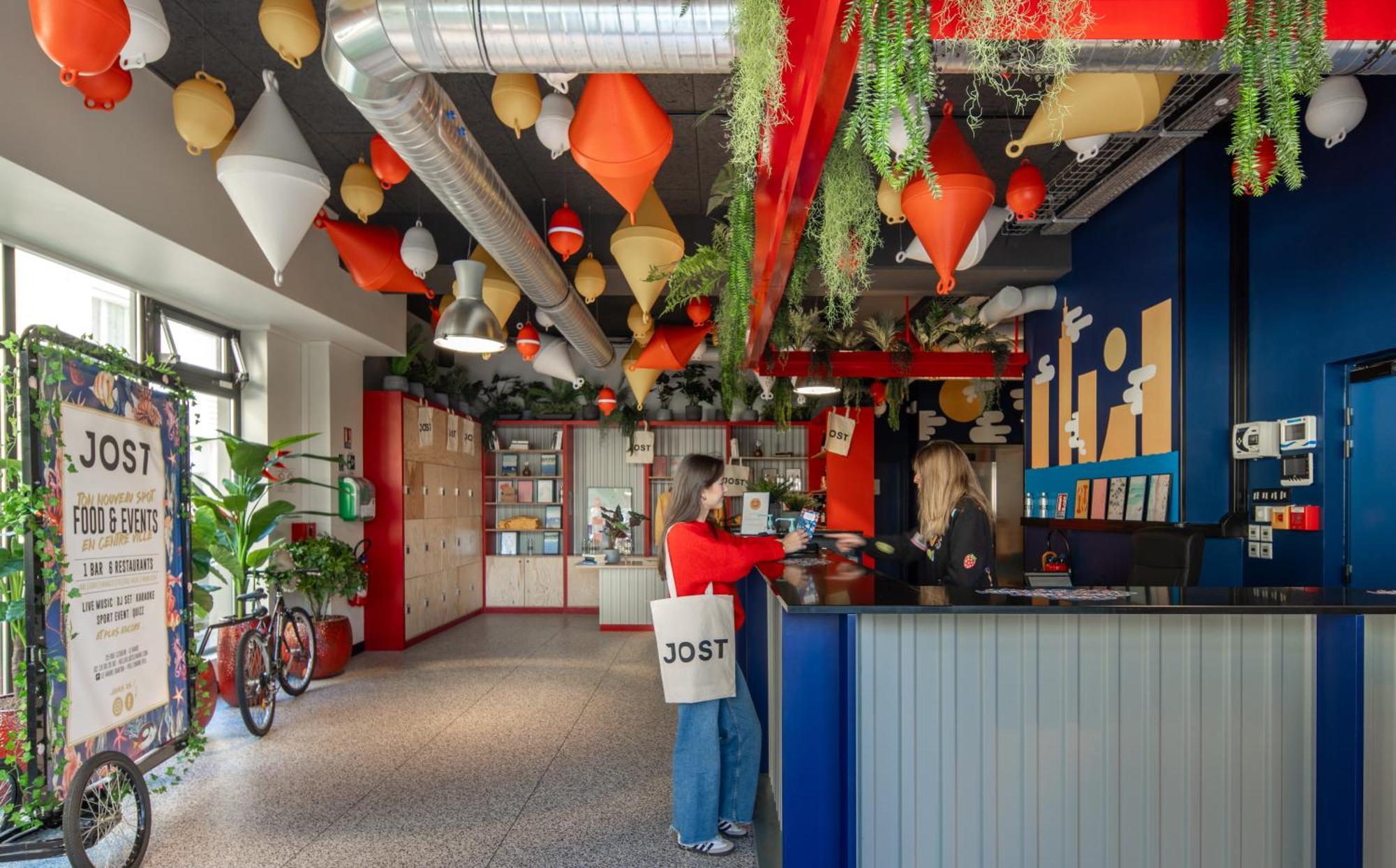Jost Hotel Le Havre Centre Gare エクステリア 写真