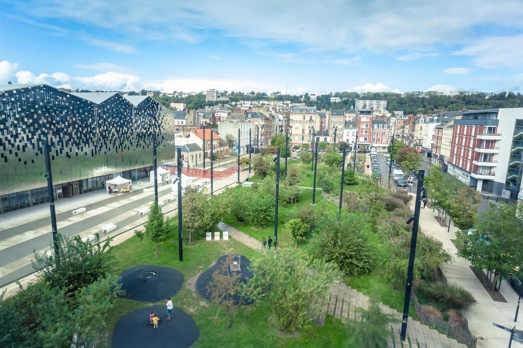 Jost Hotel Le Havre Centre Gare エクステリア 写真